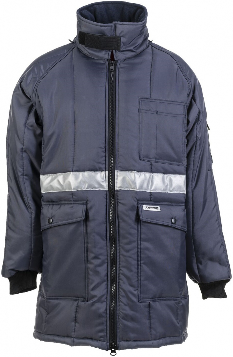 PLANAM-Workwear, Kühlhaus Parka, ca. 250 g/m², marine