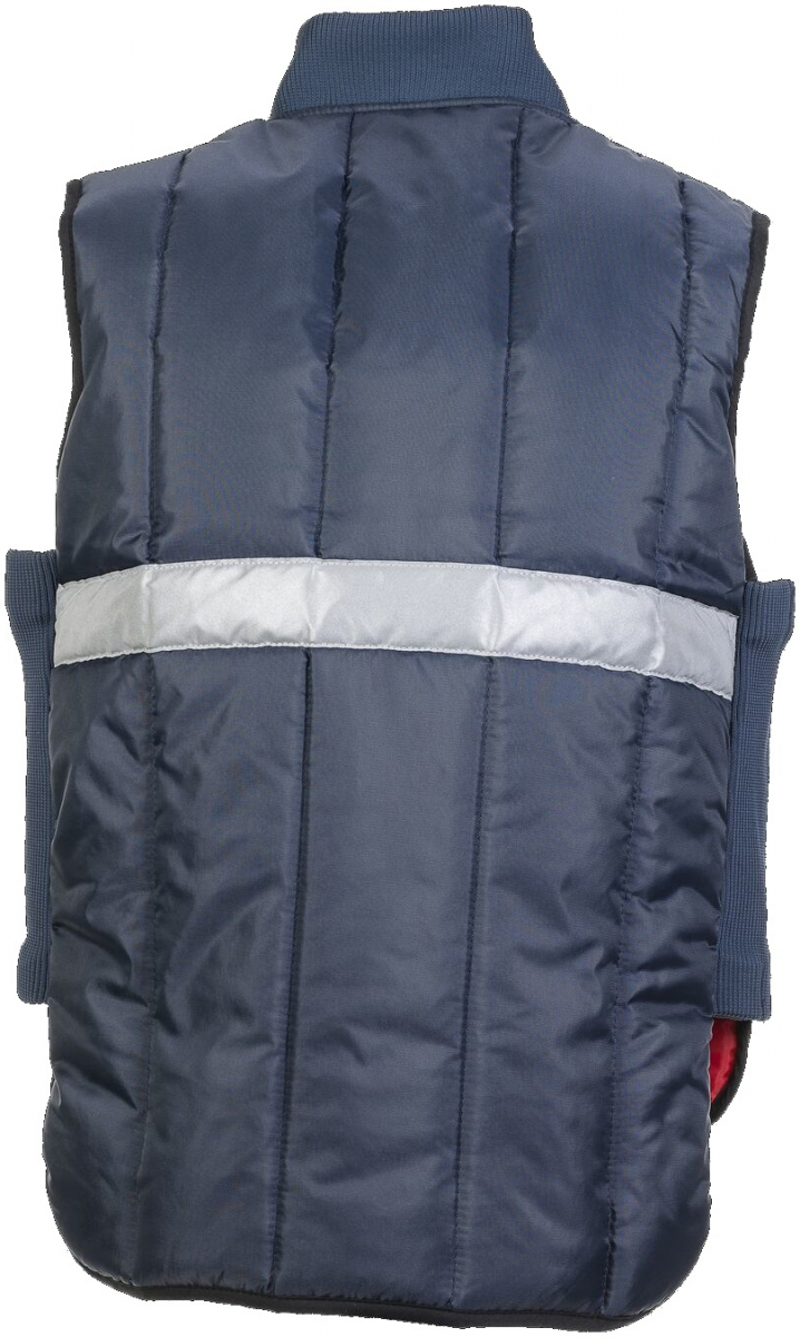 PLANAM-Workwear, Kälte-Schutz, Kühlhaus-Weste, marine