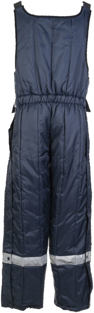 PLANAM-Workwear, Kälte-Schutz, Kühlhaus-Arbeits-Berufs-Latz-Hose, marine