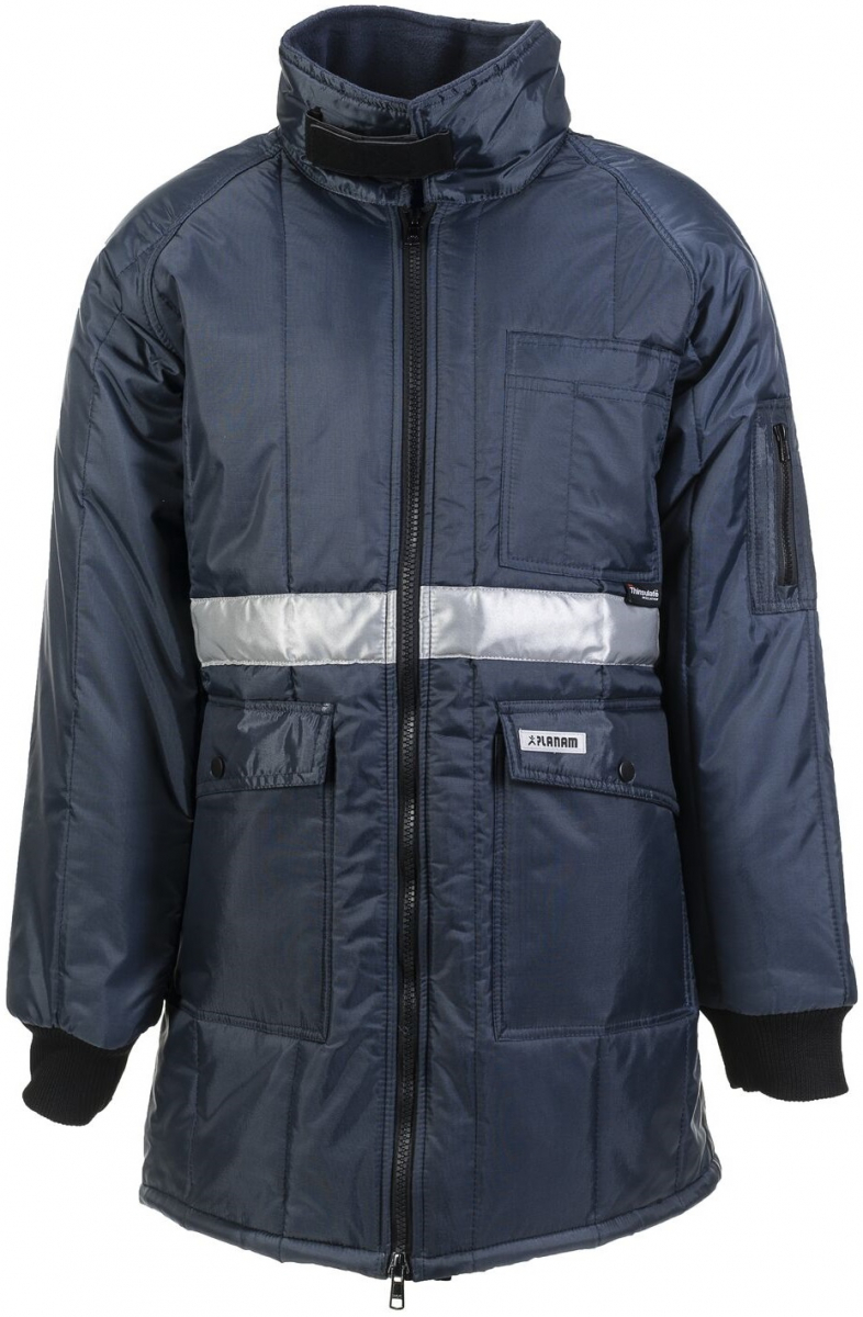 PLANAM-Workwear, Gefrierhaus Parka, ca. 320 g/m², marine