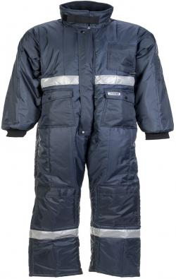 PLANAM-Workwear, Kälte-Schutz, Gefrierhaus Overall marine