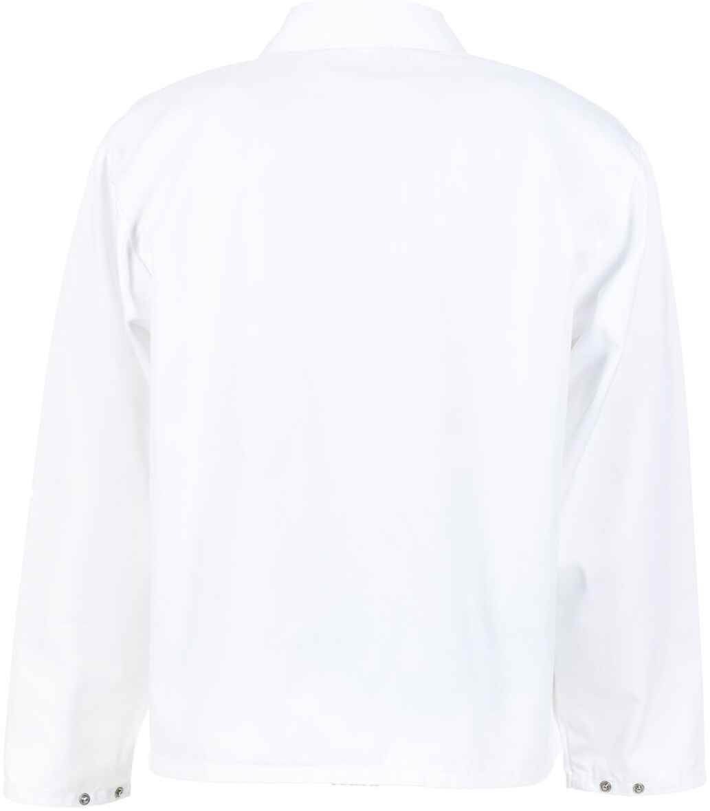 PLANAM-Workwear, Hygiene, Herren-Food-Arbeits-Berufs-Bund-Jacke, HACCP-Hygiene-Bekleidung, weiß
