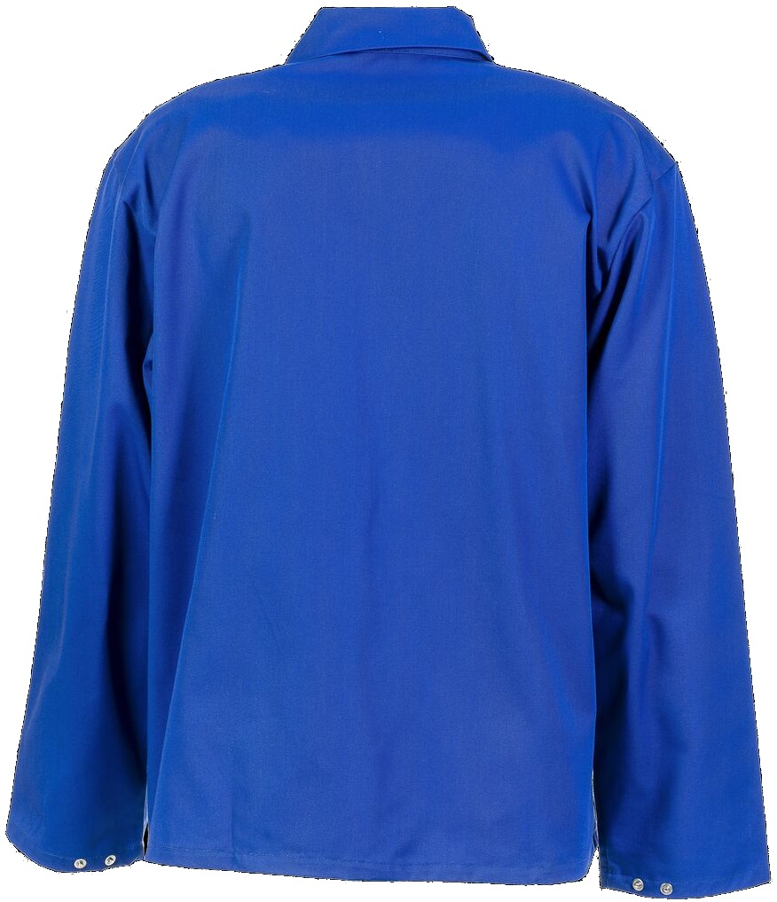 PLANAM-Workwear, Hygiene, Herren-Food-Arbeits-Berufs-Bund-Jacke, HACCP-Hygiene-Bekleidung, kornblau
