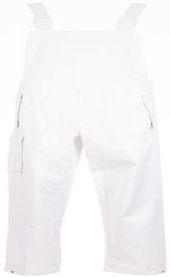PLANAM-Workwear, Hygiene, Food-Herren-Latzhose, HACCP-Hygiene-Bekleidung, weiß
