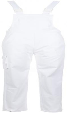 PLANAM-Workwear, Hygiene, Food-Damen-Latzhose, HACCP-Hygiene-Bekleidung, weiß