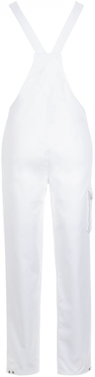 PLANAM-Workwear, Hygiene, Food-Damen-Latzhose, HACCP-Hygiene-Bekleidung, weiß