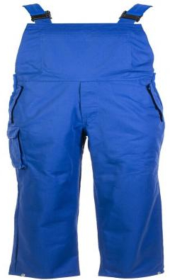 PLANAM-Workwear, Hygiene, Food-Herren-Latzhose, HACCP-Hygiene-Bekleidung, kornblau