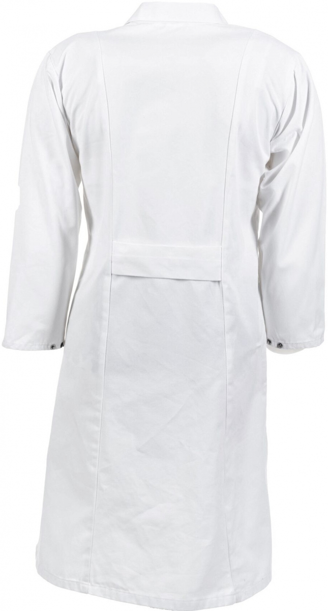PLANAM-Workwear, Hygiene, Food-Damen Berufsmantel, Food-Kittel, HACCP-Hygiene-Bekleidung, weiß