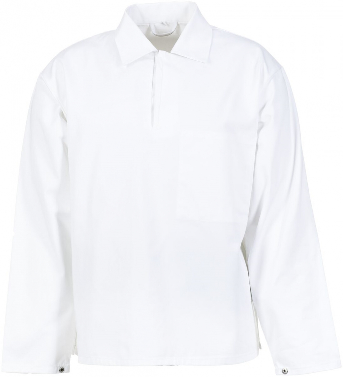 PLANAM-Workwear, Hygiene, Food-Herren Schlupf-Hemd, HACCP-Hygiene-Bekleidung, weiß