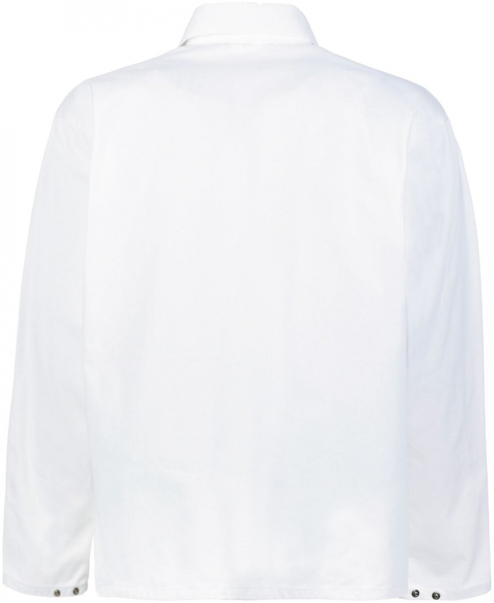 PLANAM-Workwear, Hygiene, Food-Herren Schlupf-Hemd, HACCP-Hygiene-Bekleidung, weiß