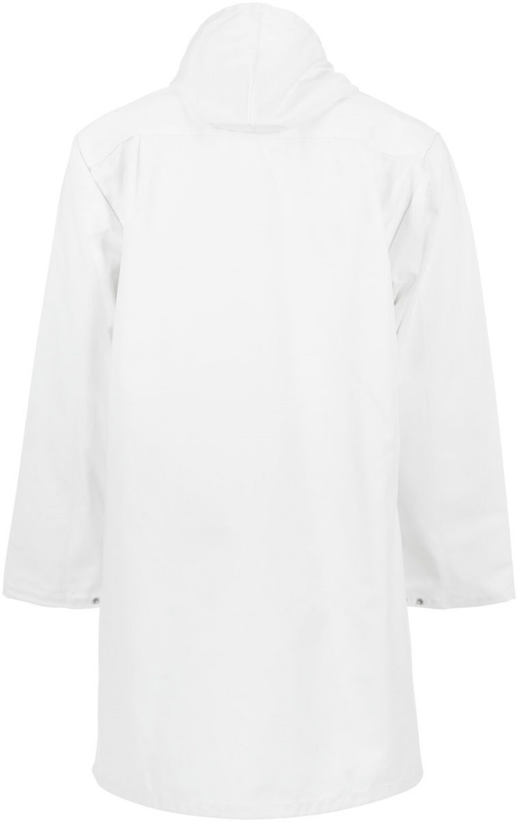 PLANAM-Workwear, Hygiene, Food-Herren Fleischträgermantel, Food-Tragemantel, HACCP-Hygiene-Bekleidung, weiß