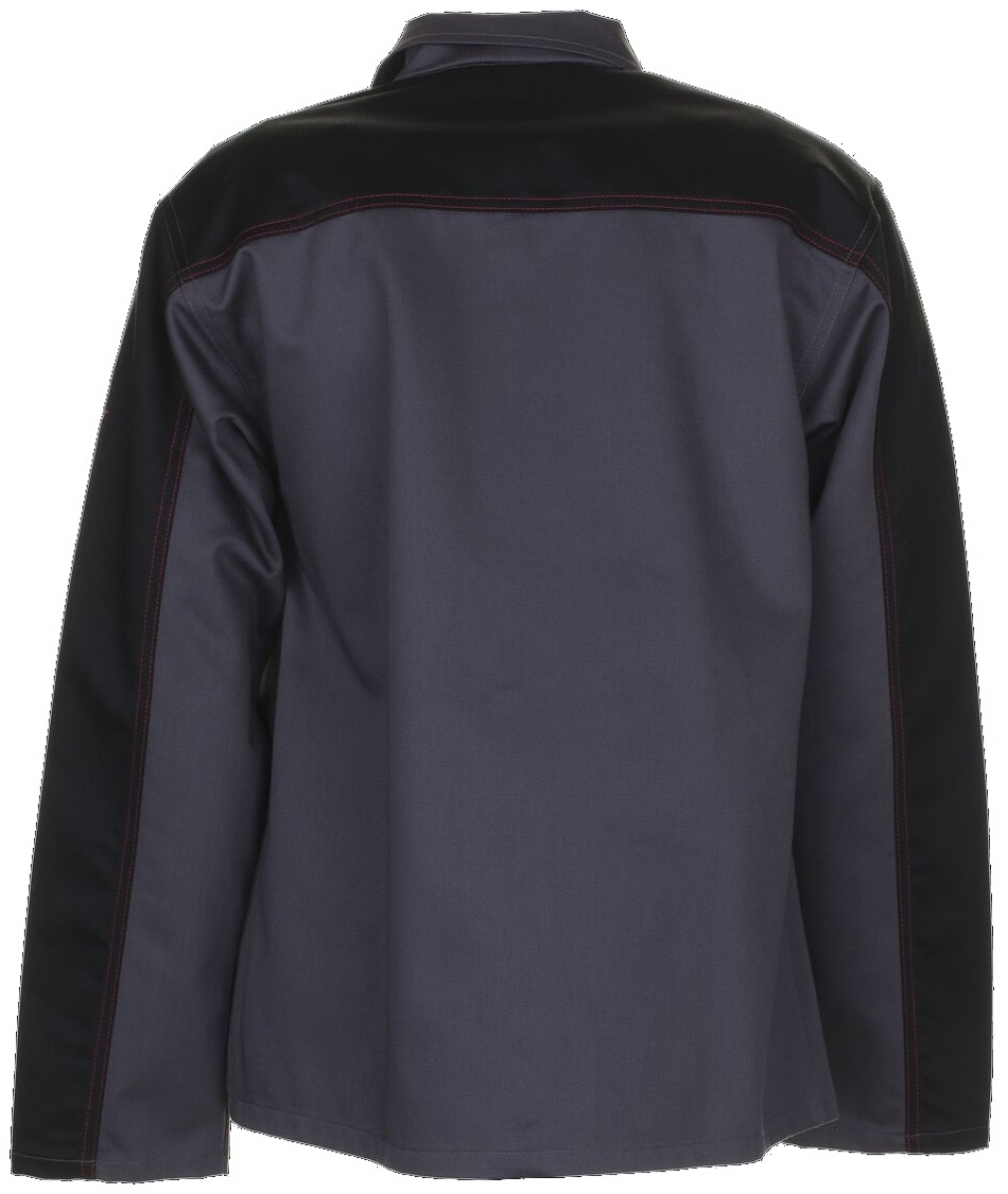 PLANAM-Workwear, Arbeits-Berufs-Bund-Jacke, Weld Shield grau/schwarz