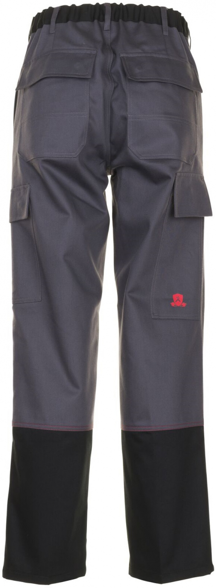 PLANAM-Workwear, Arbeits-Berufs-Bund-Hose, Weld Shield grau/schwarz