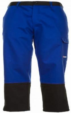 PLANAM-Workwear, Arbeits-Berufs-Bund-Hose, Weld Shield kornblau/schwarz