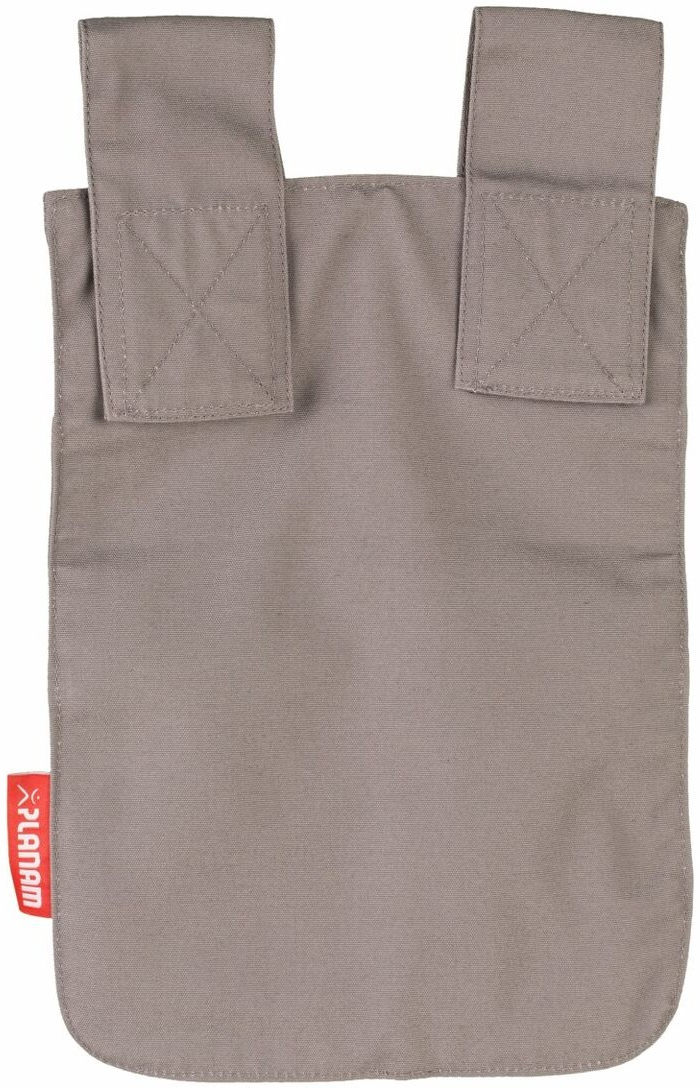 PLANAM-Werkzeugtasche, 280 g/m², zink