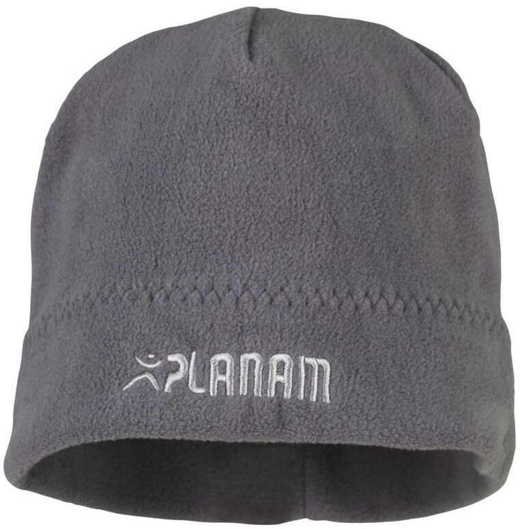 PLANAM-Workwear, Fleece Winter-Mtze, schiefer