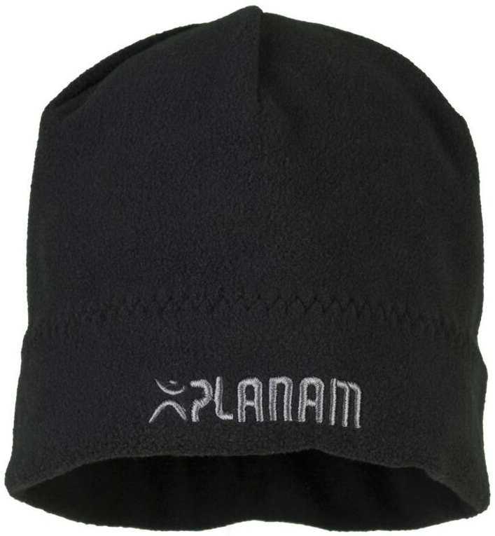 PLANAM-Workwear, Fleece Winter-Mtze, schwarz