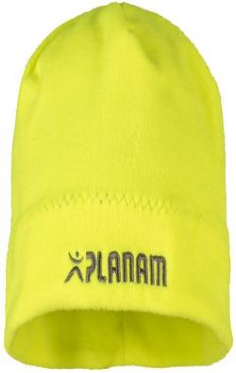 PLANAM-Workwear, Fleece Winter-Mtze, gelb