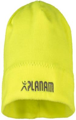 PLANAM-Workwear, Fleece Winter-Mütze, gelb