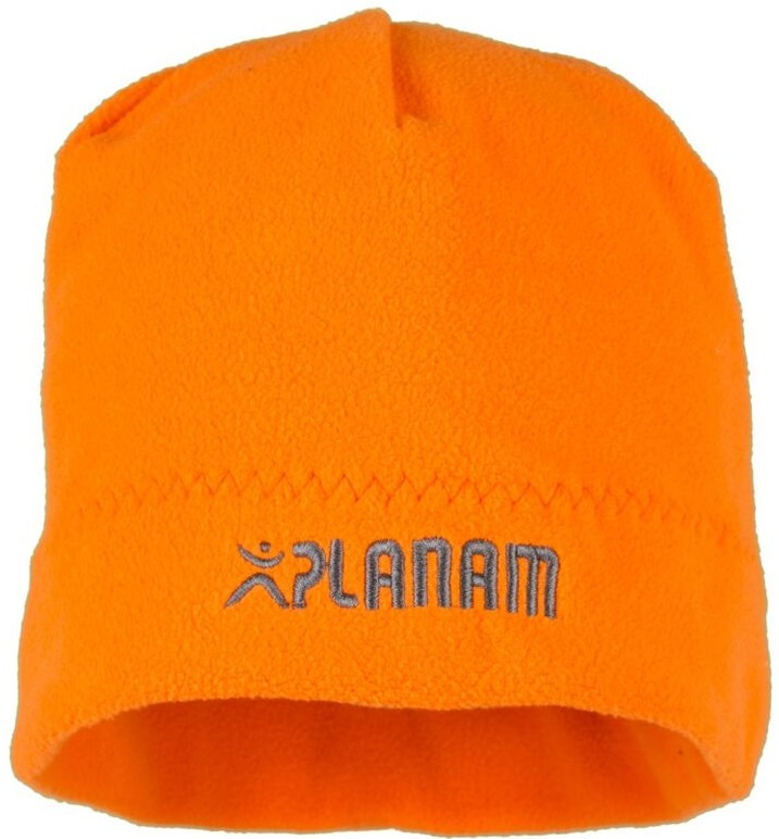 PLANAM-Workwear, Fleece Mütze, orange