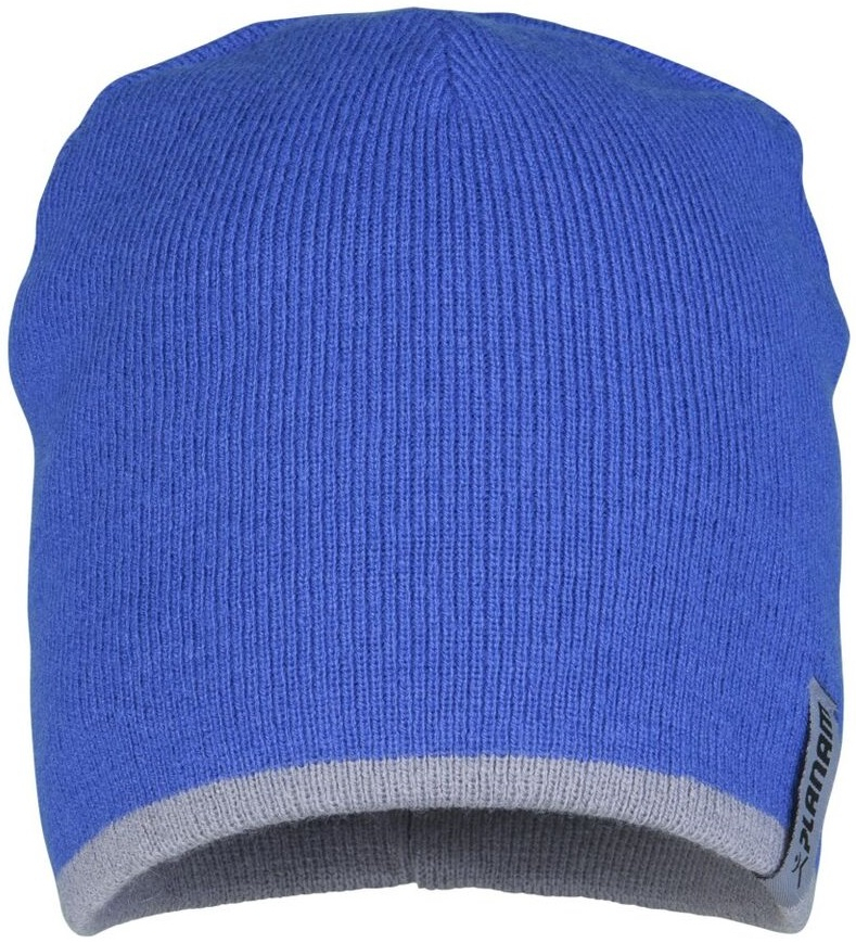 PLANAM-Workwear, Strickmütze, kornblau/zink
