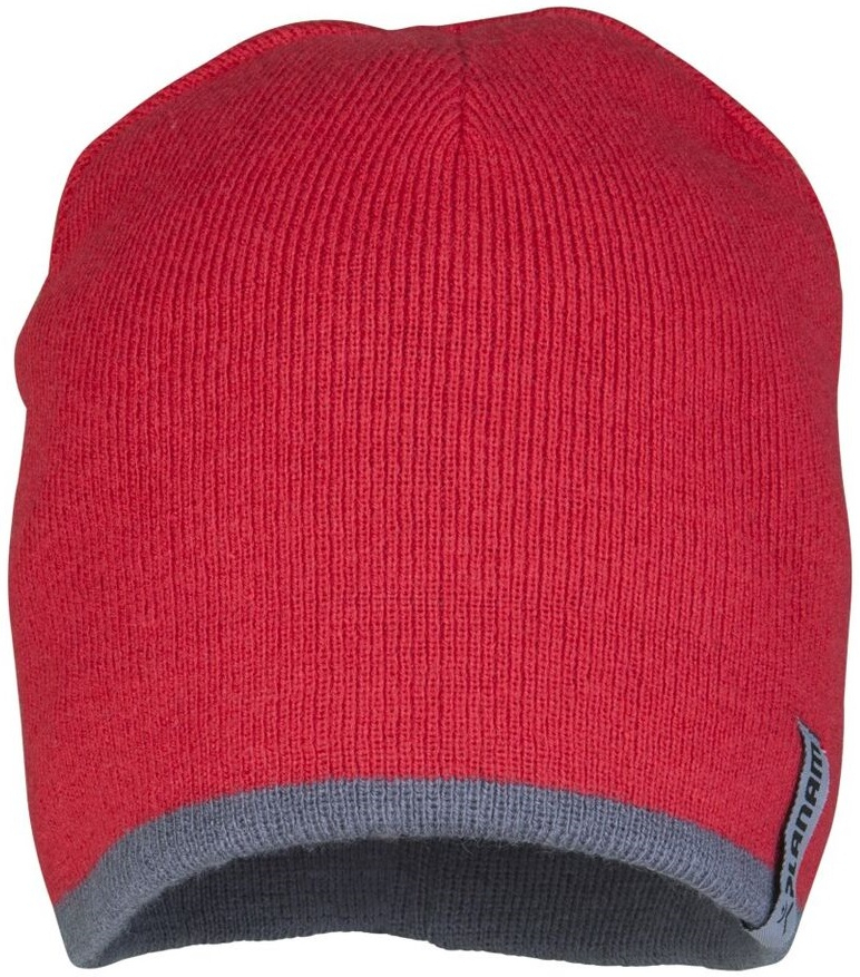 PLANAM-Workwear, Strickmütze, rot/schiefer