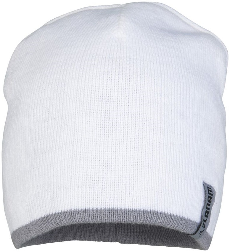 PLANAM-Workwear, Strickmütze, weiss/zink
