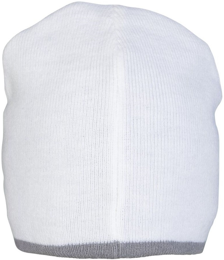 PLANAM-Workwear, Strickmütze, weiss/zink