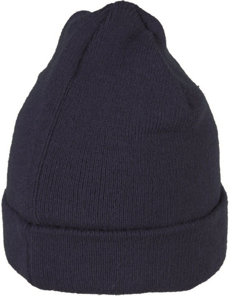 PLANAM-Workwear, Strickmütze mit Umschlag, marine