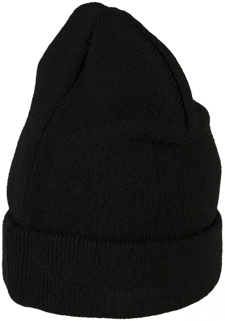 PLANAM-Workwear, Strickmütze mit Umschlag, schwarz