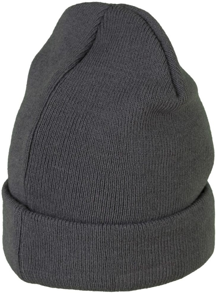 PLANAM-Workwear, Strickmütze mit Umschlag, schiefer