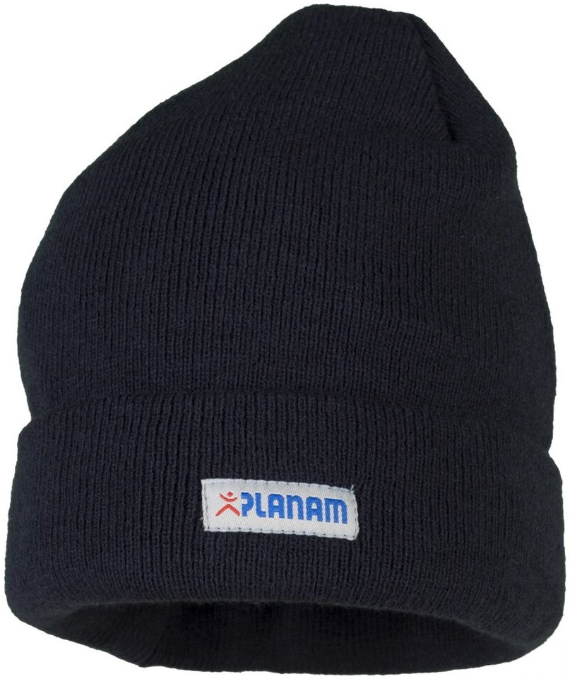 PLANAM-Workwear, Thinsulate Mtze mit Umschlag, marine