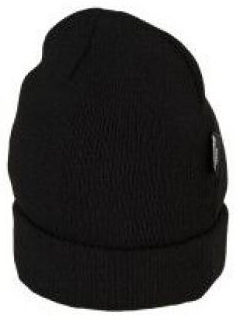 PLANAM-Workwear, Thinsulate Mütze mit Umschlag, schwarz