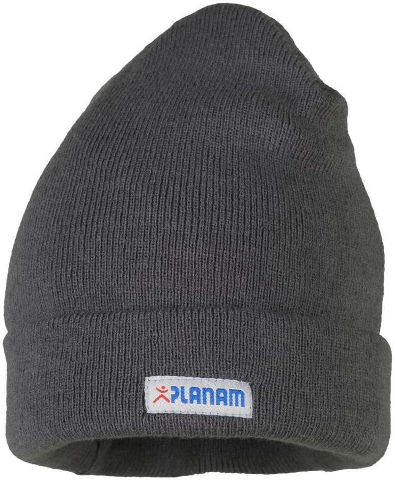 PLANAM-Workwear, Thinsulate Mütze mit Umschlag, schiefer