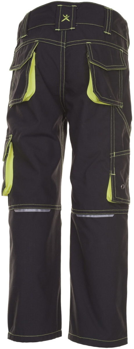 PLANAM-Workwear, Junior Bundhose, 260 g/m, anthrazit/gelb