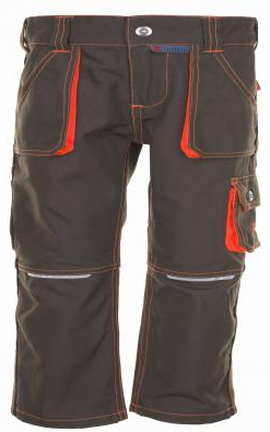 PLANAM-Workwear, Junior Bundhose, 260 g/m, oliv/orange