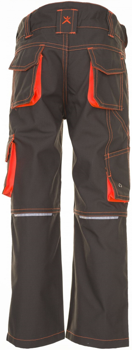 PLANAM-Workwear, Junior Bundhose, 260 g/m, oliv/orange