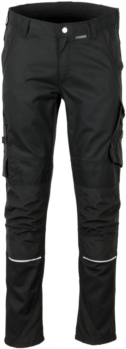 PLANAM-Workwear, Bundhose, Norit, 245 g/m², schwarz/schwarz
