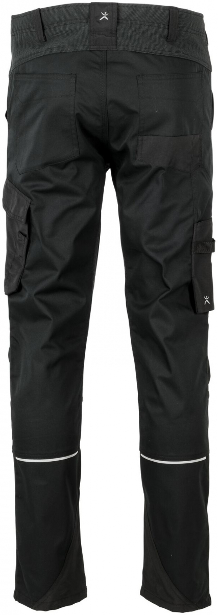 PLANAM-Workwear, Bundhose, Norit, 245 g/m², schwarz/schwarz