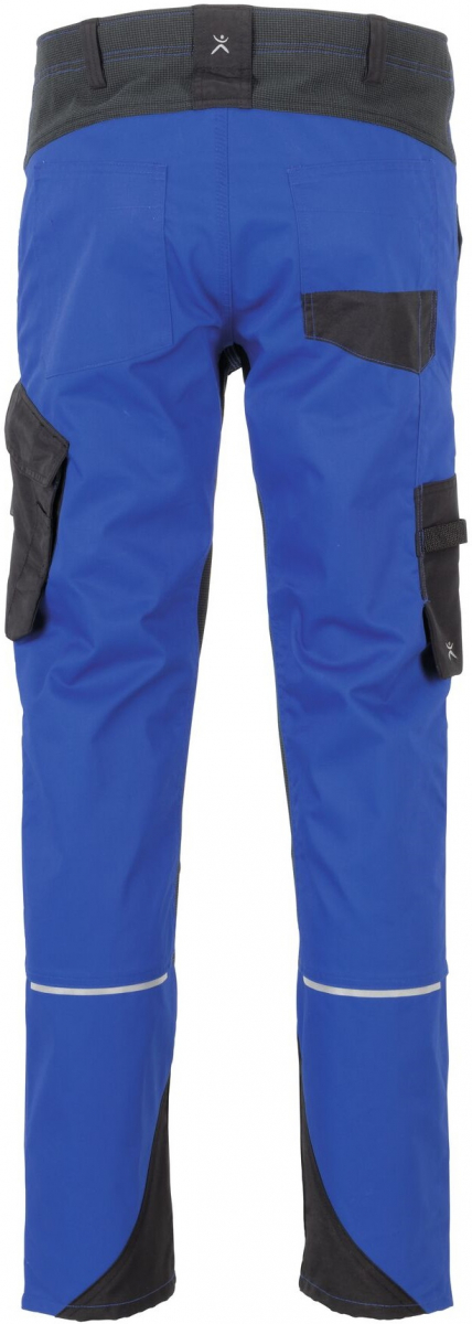 PLANAM-Workwear, Bundhose, Norit, 245 g/m², kornblau/schwarz