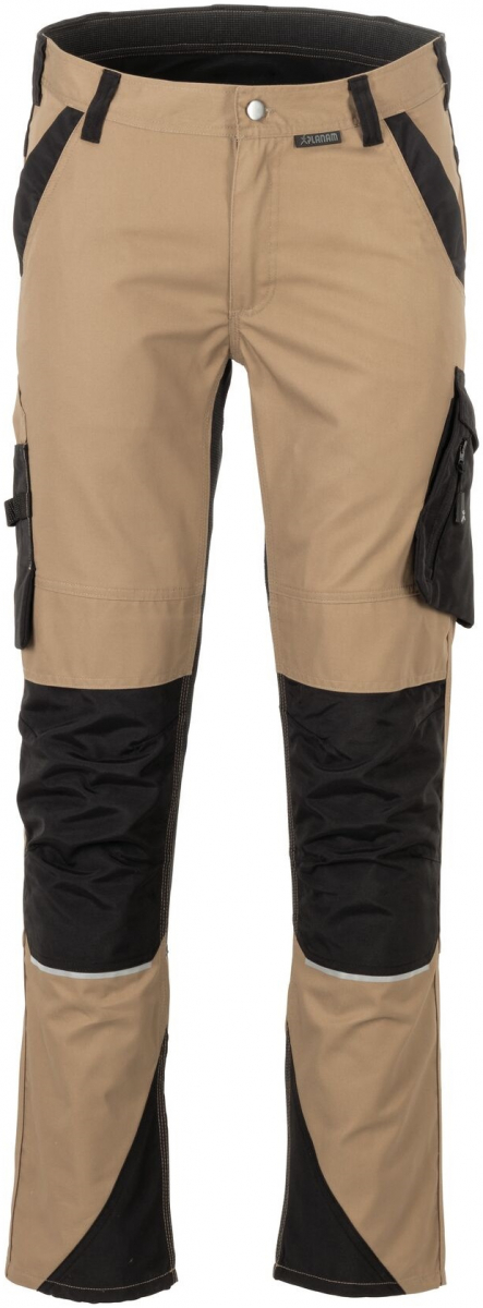 PLANAM-Workwear, Bundhose, Norit, 245 g/m², sand/schwarz