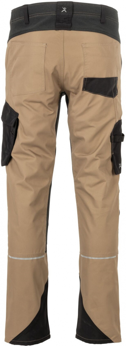 PLANAM-Workwear, Bundhose, Norit, 245 g/m², sand/schwarz