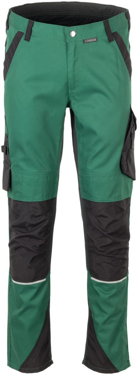 PLANAM-Workwear, Bundhose, Norit, 245 g/m², grün/schwarz
