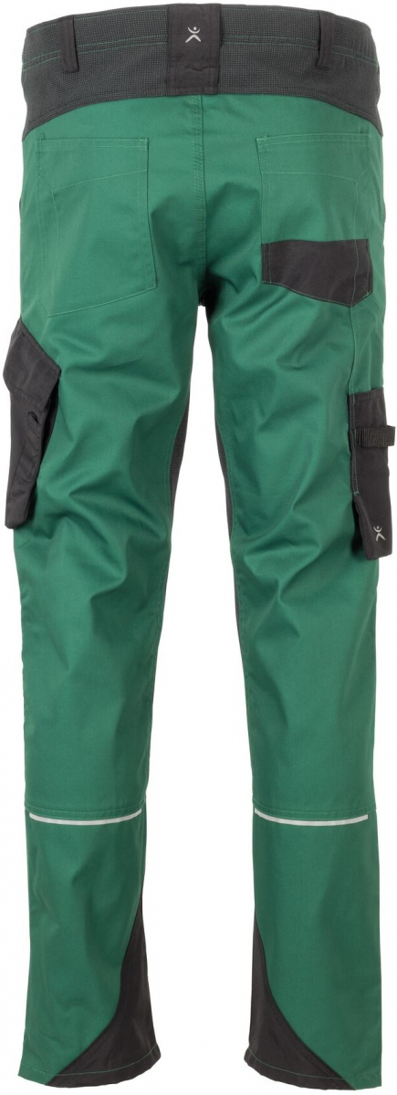 PLANAM-Workwear, Bundhose, Norit, 245 g/m², grün/schwarz
