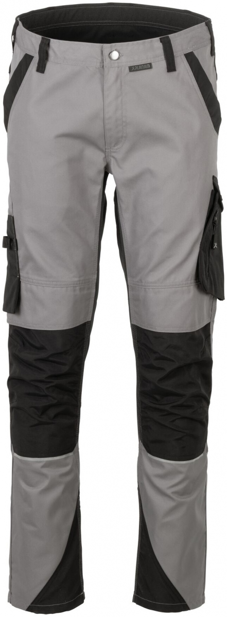 PLANAM-Workwear, Bundhose, Norit, 245 g/m, zink/schwarz