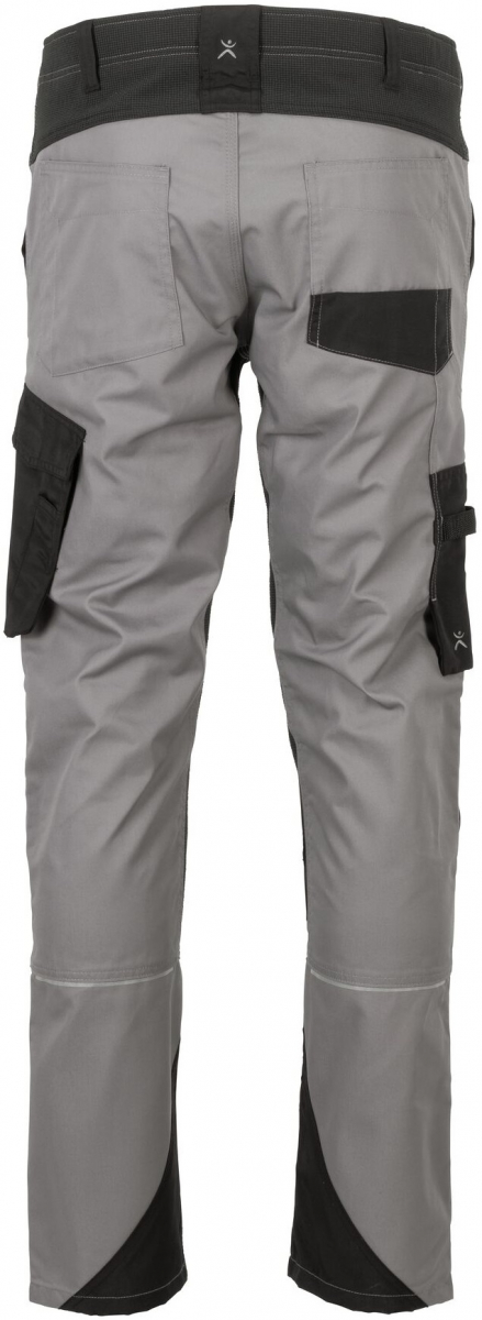 PLANAM-Workwear, Bundhose, Norit, 245 g/m², zink/schwarz