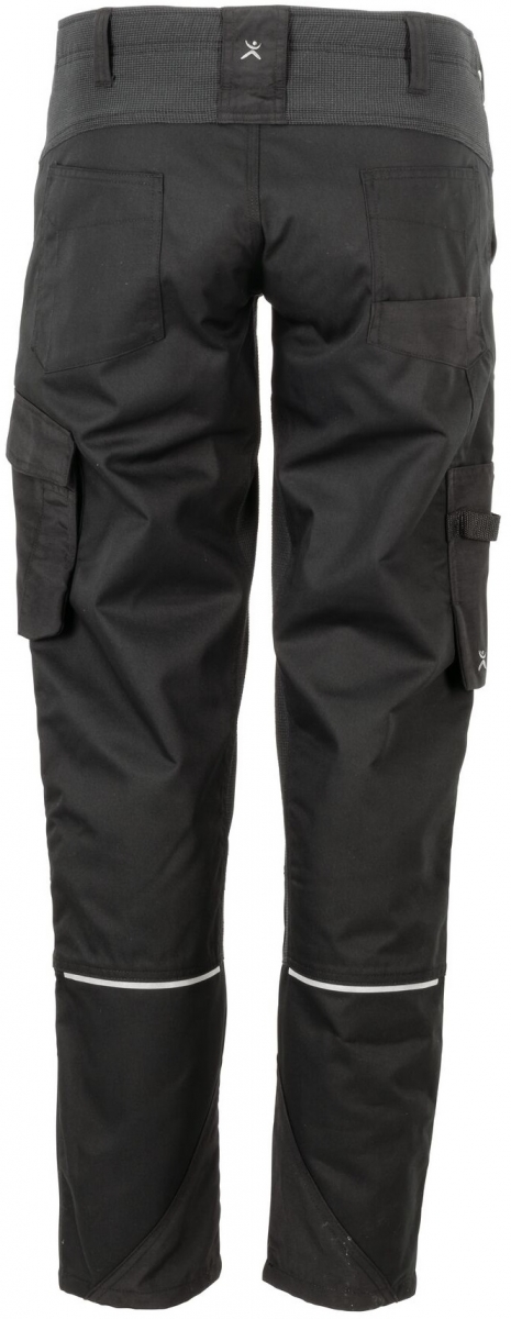 PLANAM-Workwear, Damen-Bundhose, Norit, 245 g/m, schwarz/schwarz