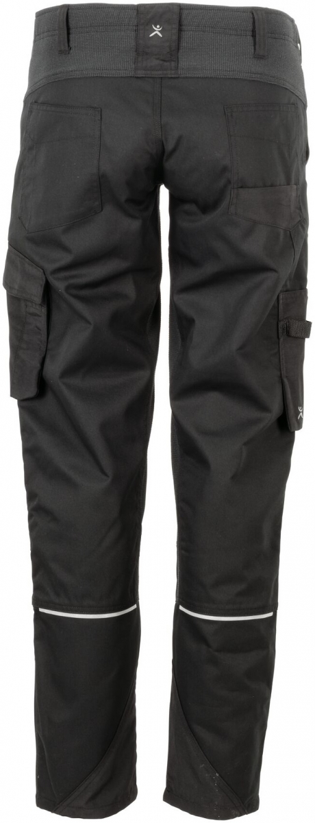 PLANAM-Workwear, Damen-Bundhose, Norit, 245 g/m², schwarz/schwarz