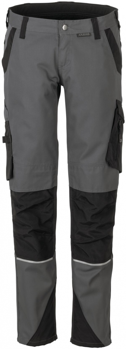 PLANAM-Workwear, Damen-Bundhose, Norit, 245 g/m², schiefer/schwarz