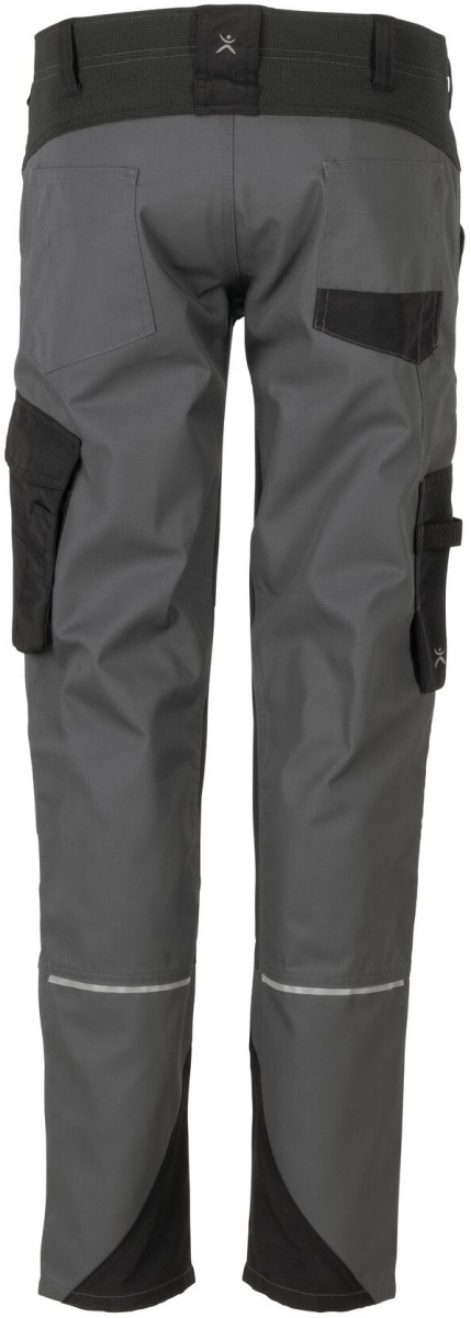 PLANAM-Workwear, Damen-Bundhose, Norit, 245 g/m², schiefer/schwarz